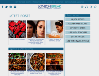 bonbonbreak.com screenshot