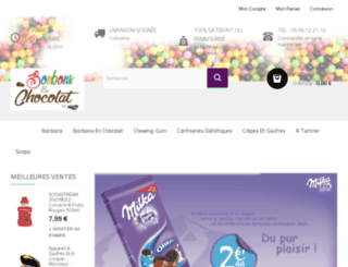 bonbons-et-chocolat.com screenshot
