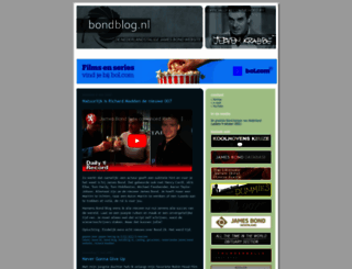 bond-blog-007.blogspot.ro screenshot