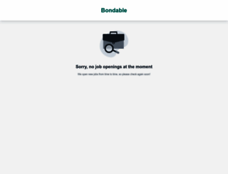 bondable-1.workable.com screenshot