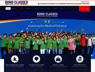 bondclasses.com screenshot