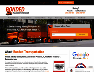 bondedallied.com screenshot