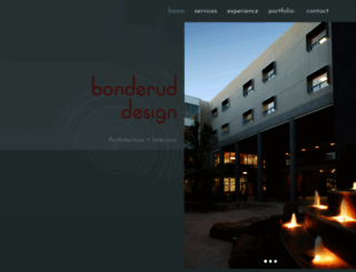 bonderud.com screenshot