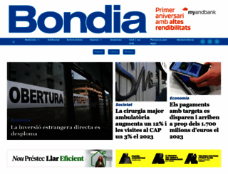bondia.ad screenshot