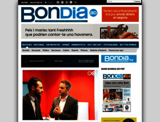 bondia.cat screenshot