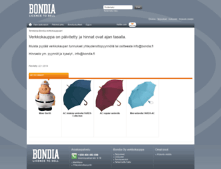 bondia.fi screenshot