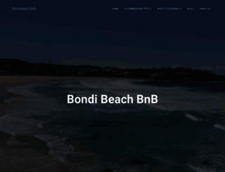 bondibeach-bnb.com.au screenshot