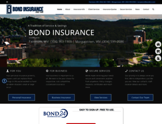 bondins.com screenshot