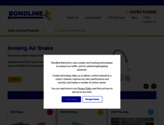 bondline.co.uk screenshot