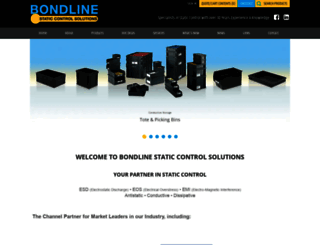 bondline.com.au screenshot
