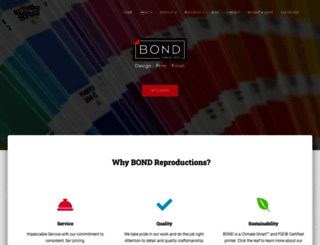 bondrepro.com screenshot