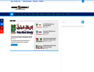 bondresult.com screenshot