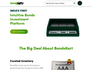 bondskart.com screenshot