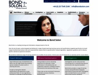 bondsolon.com screenshot