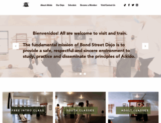 bondstreet.org screenshot
