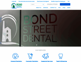 bondstreetdental.co.uk screenshot