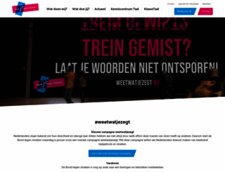 bondtegenvloeken.nl screenshot