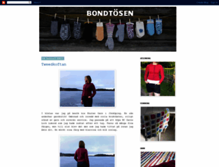 bondtosen.blogspot.com screenshot