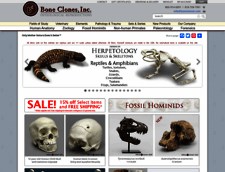 boneclones.com screenshot