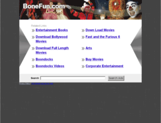 bonefun.com screenshot