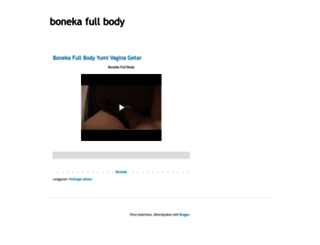 boneka-fullbody.blogspot.com screenshot
