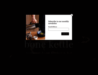 bonekettle.com screenshot