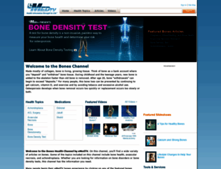 bones.emedtv.com screenshot