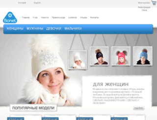 bonet-fashion.ru screenshot