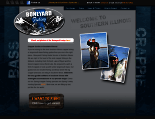 boneyardfishing.com screenshot