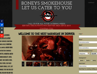 boneysbbq.com screenshot