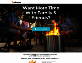 bonfire.solostove.com screenshot