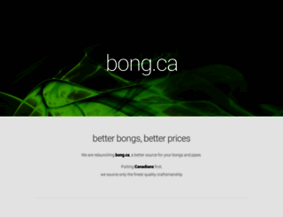 bong.ca screenshot