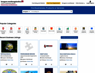 bongaon.westbengalonline.in screenshot