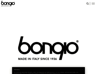 bongio.it screenshot