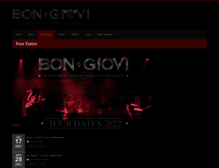 bongiovi.co.uk screenshot