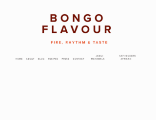 bongoflavour.com screenshot