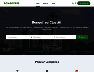 bongofree.com screenshot