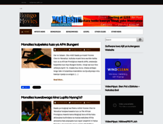 bongomovies.com screenshot