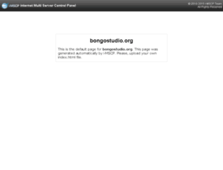 bongostudio.org screenshot