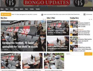 bongoupdates.com screenshot