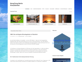 bongtong-blog-berlin.de screenshot