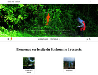 bonhomme-a-ressorts.com screenshot