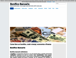 bonificobancario.net screenshot