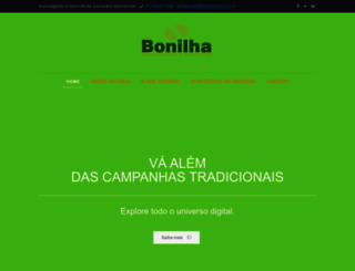 bonilhaonline.com.br screenshot