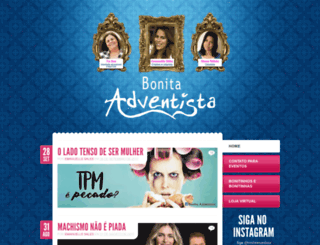 bonitaadventista.com.br screenshot