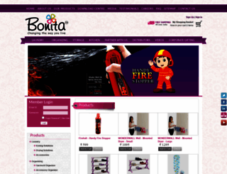 bonitaindia.com screenshot