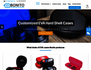 bonito-packaging.com screenshot