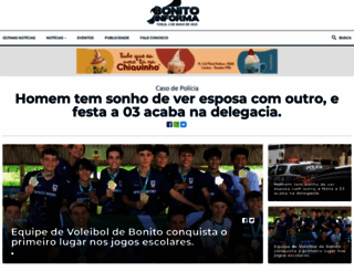 bonitoinforma.com.br screenshot