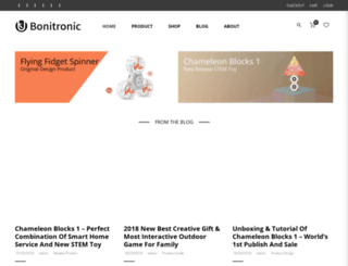 bonitronic.com screenshot