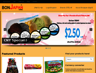 bonjapan.com screenshot